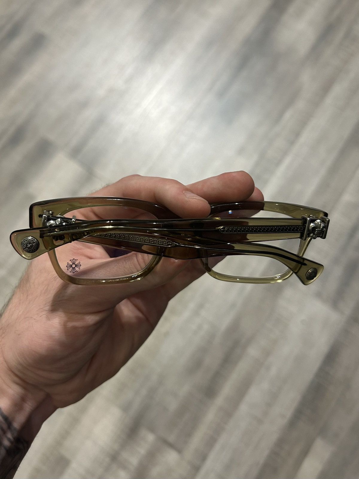 Chrome Hearts Chrome Hearts Gittin Any? Glasses Size ONE SIZE - 6 Thumbnail