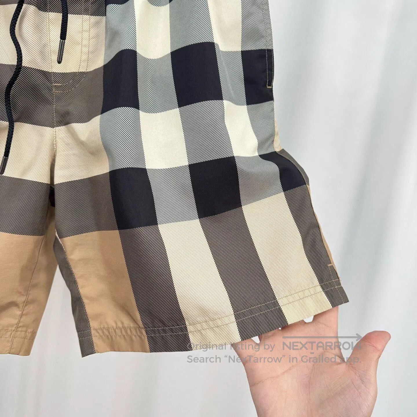 Burberry burberry classic check patterned shorts. Size US 32 / EU 48 - 4 Thumbnail