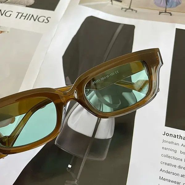 Vintage Retro punk sunglasses Size ONE SIZE - 5 Thumbnail