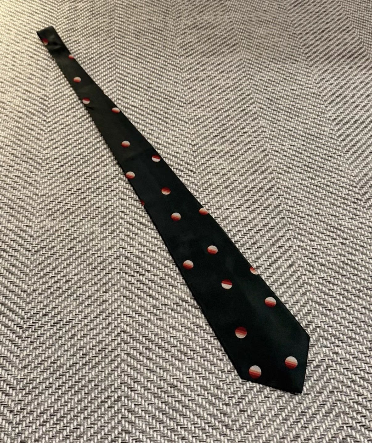 Jean Paul Gaultier Jean Paul Gaultier Gradient Polka Dot Tie K24 Size ONE SIZE - 2 Thumbnail