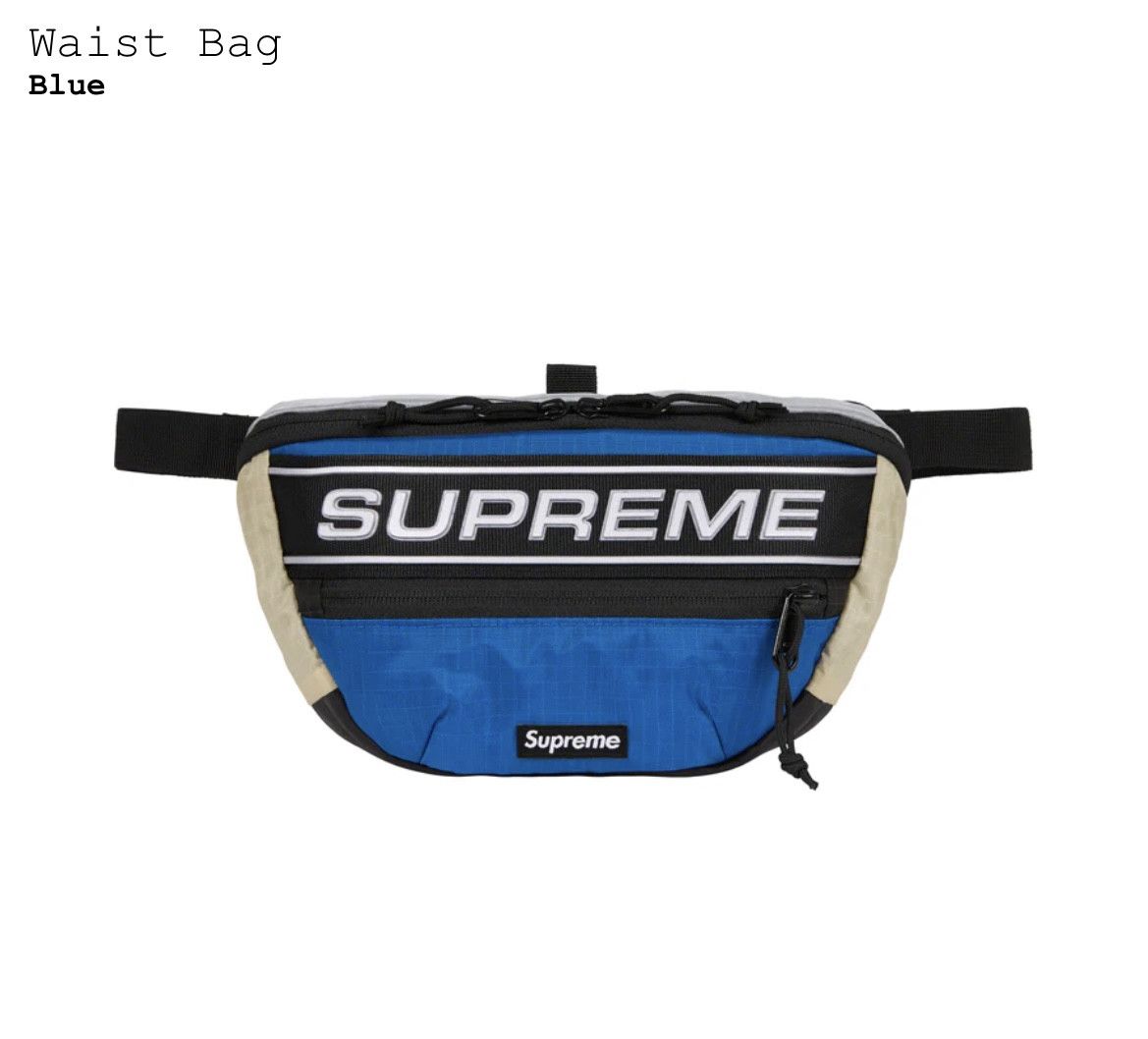 Supreme Supreme Blue Waist Bag FW23 | Grailed