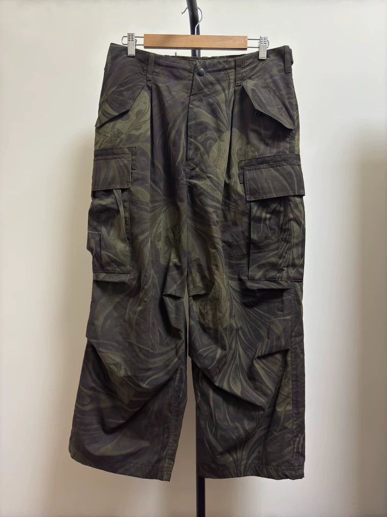 Yohji Yamamoto Yohji Yamamoto size 2 17 AW Skull 9-Point Cargo Pants 2506 Size US 28 / EU 44 - 1 Thumbnail