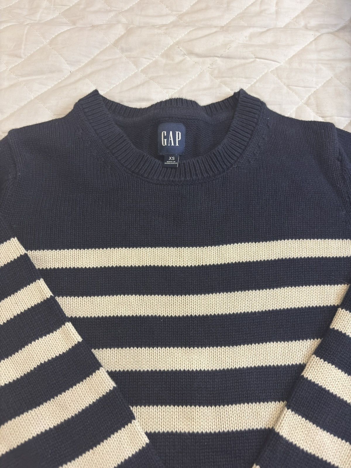 Gap Striped Sweater Dress.wd336 Size XS / US 0-2 / IT 36-38 - 2 Thumbnail