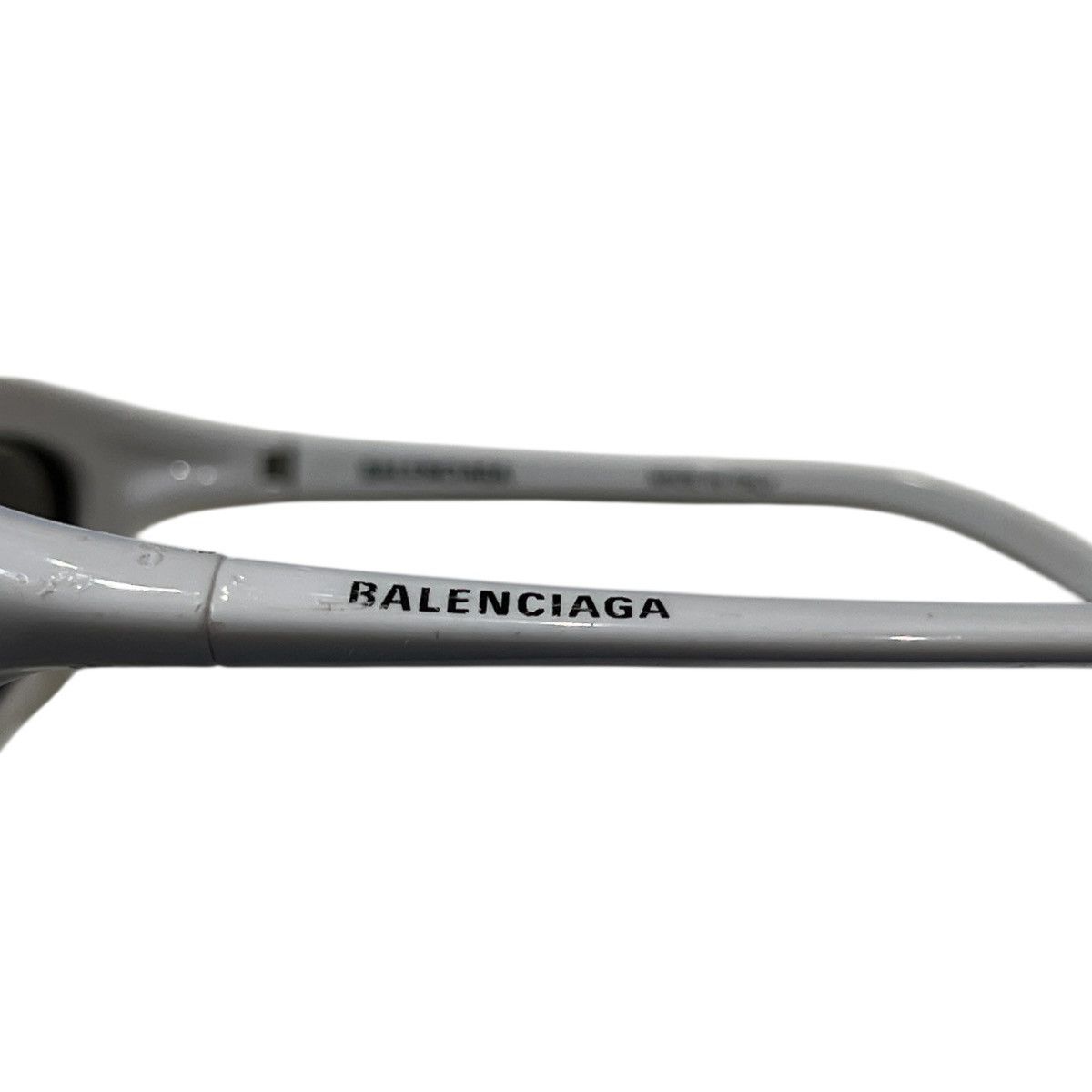 Balenciaga BALENCIAGA 2022SS Bat Rectangle Sunglasses Size ONE SIZE - 6 Thumbnail
