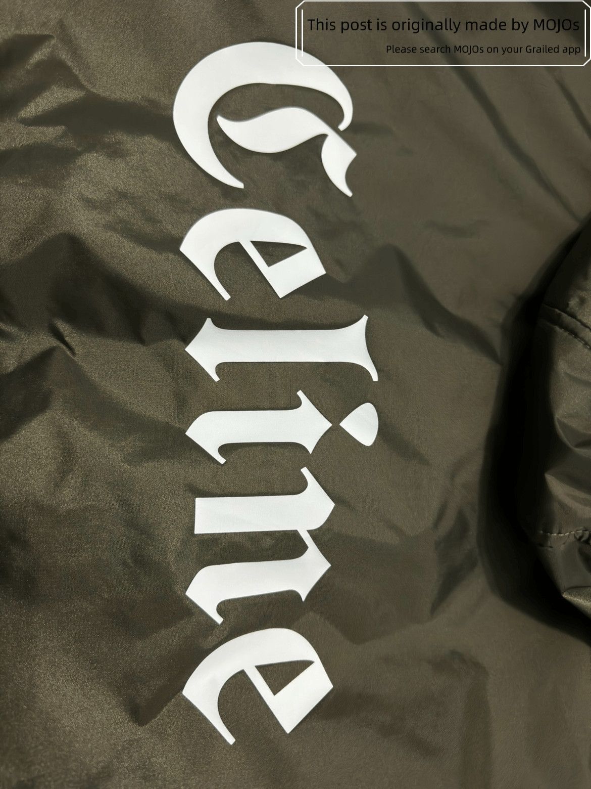 Celine Sz 50 Celine Back Logo Print Coach Jacket Size US M / EU 48-50 / 2 - 5 Thumbnail
