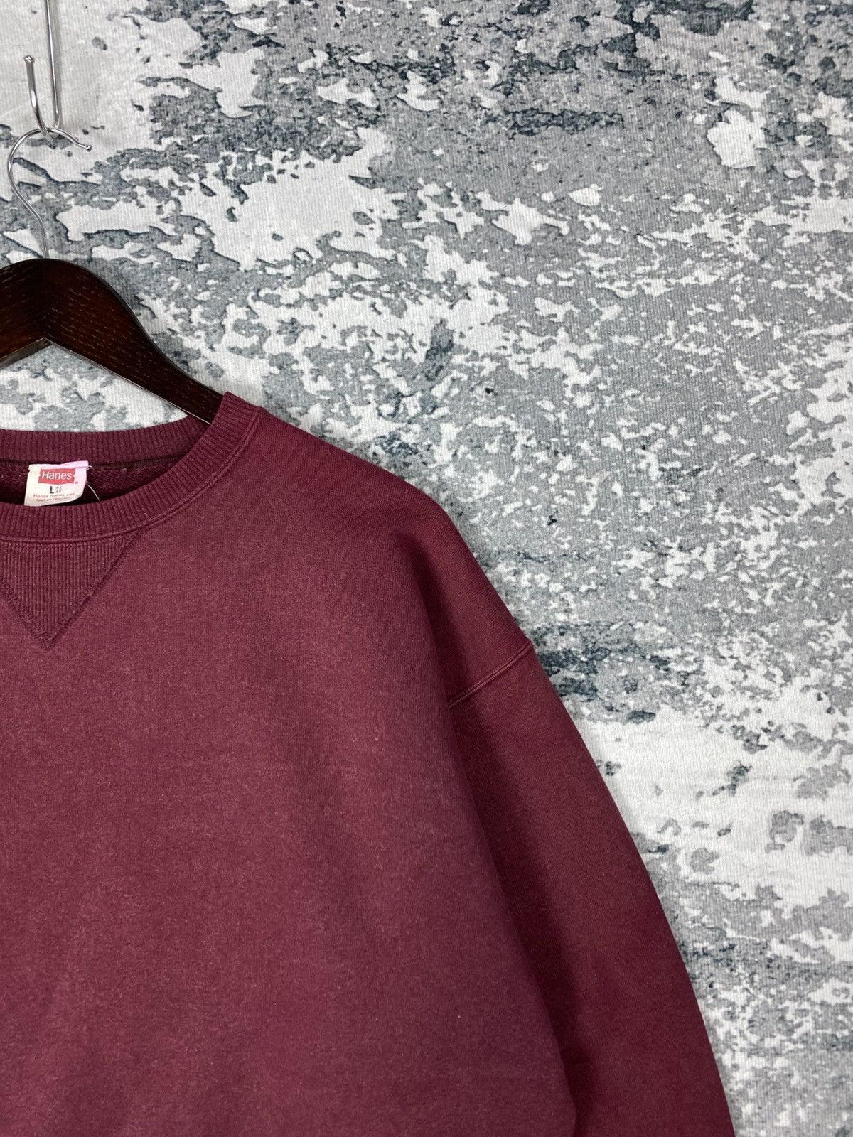 Hanes Vintage Hanes Kyushu Jogakuin Crewneck Sweatshirts Size US L / EU 52-54 / 3 - 4 Thumbnail