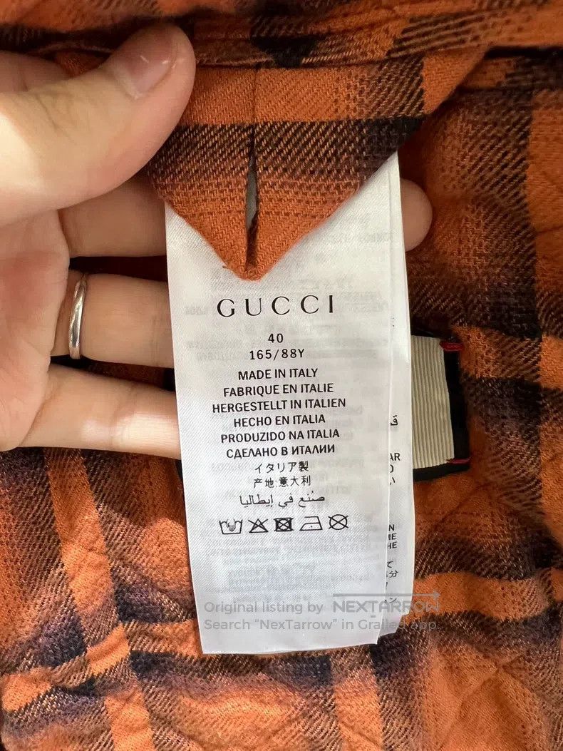 Gucci Gucci Denim jacket Size S / US 4 / IT 40 - 8 Thumbnail
