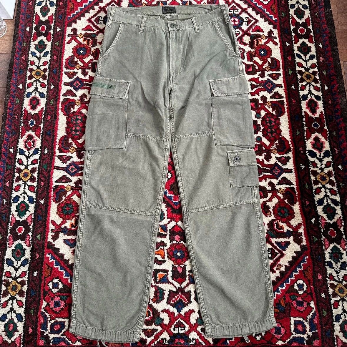 Wtaps Wtaps 13aw Jungle Military Pants S Size US 28 / EU 44 - 2 Thumbnail