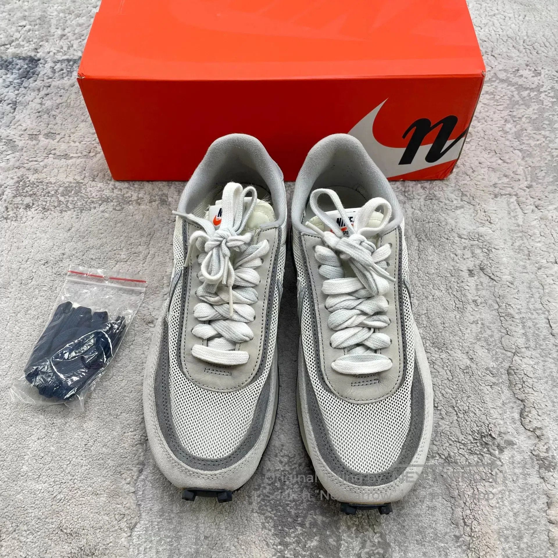 Sacai sacai x nike gray white sneakers. Size US 9 / EU 42 - 2 Thumbnail