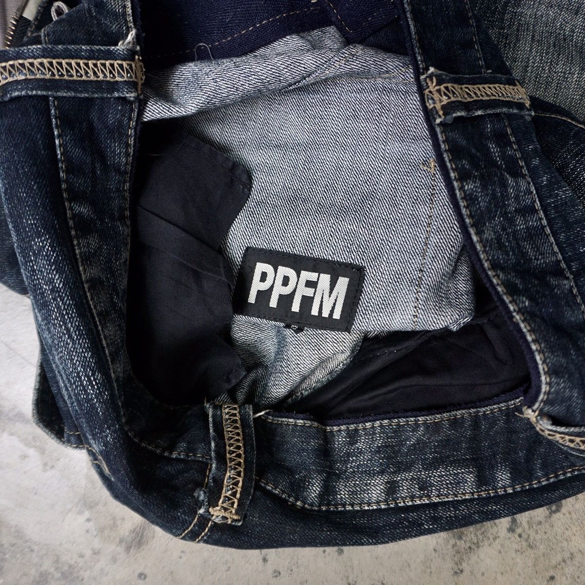 PPFM PPFM multi zipper Jeans Size US 32 / EU 48 - 7 Thumbnail