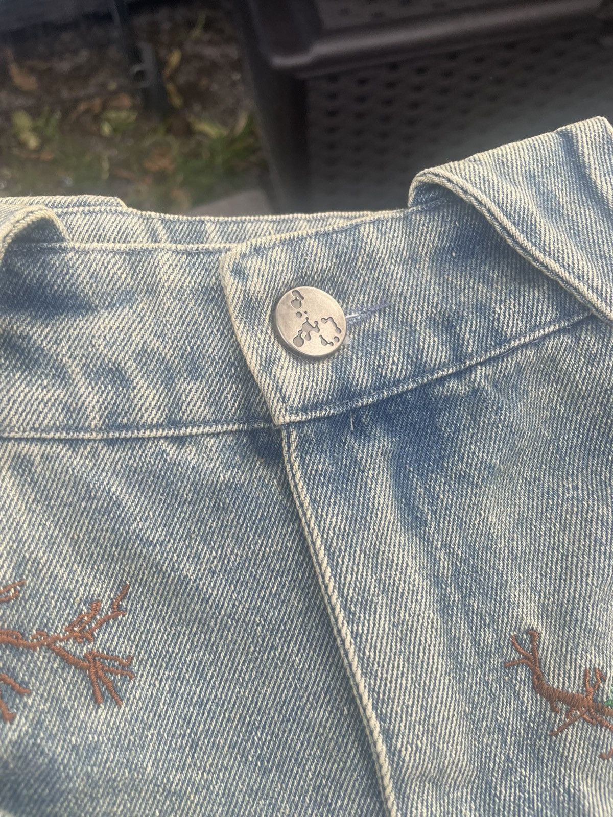 Bad Son BADSON COUNTRYSIDE ‘OVERGROWTH’ CONVERTIBLE DENIM PANTS Size US 34 / EU 50 - 5 Thumbnail