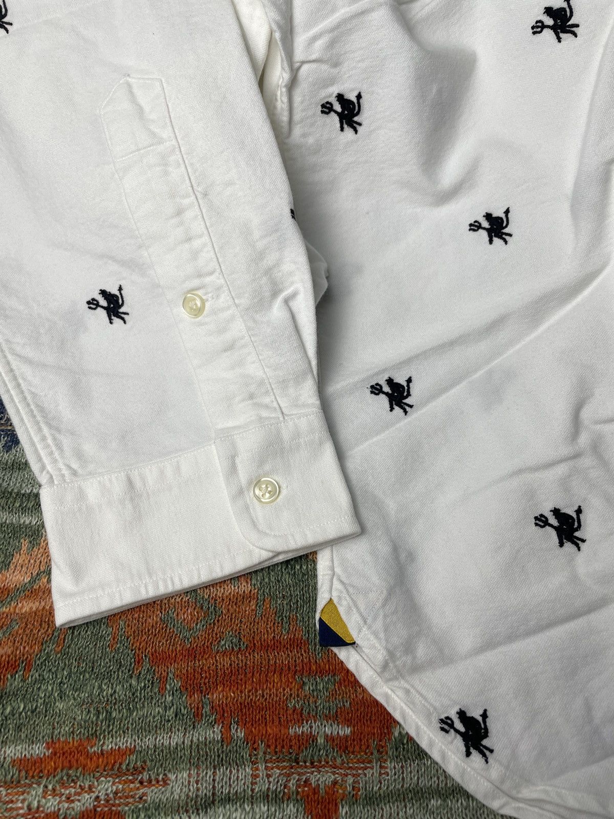 Rugby Ralph Lauren Rugby Ralph Lauren Long Sleeve Shirt Size 42L - 7 Thumbnail