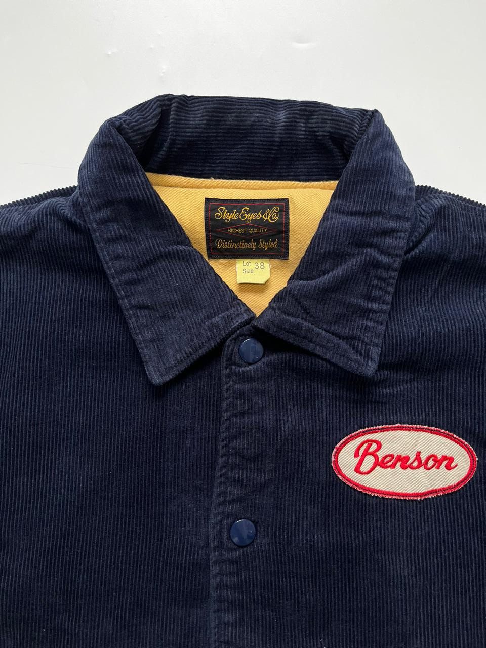 Toyo Enterprises Toyo Enterprise Benson Corduroy Jakcet Size US M / EU 48-50 / 2 - 3 Thumbnail