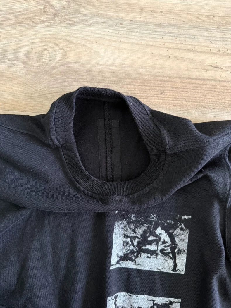 Rick Owens Rick Owens Double-thread sweatshirt Size US S / EU 44-46 / 1 - 3 Thumbnail