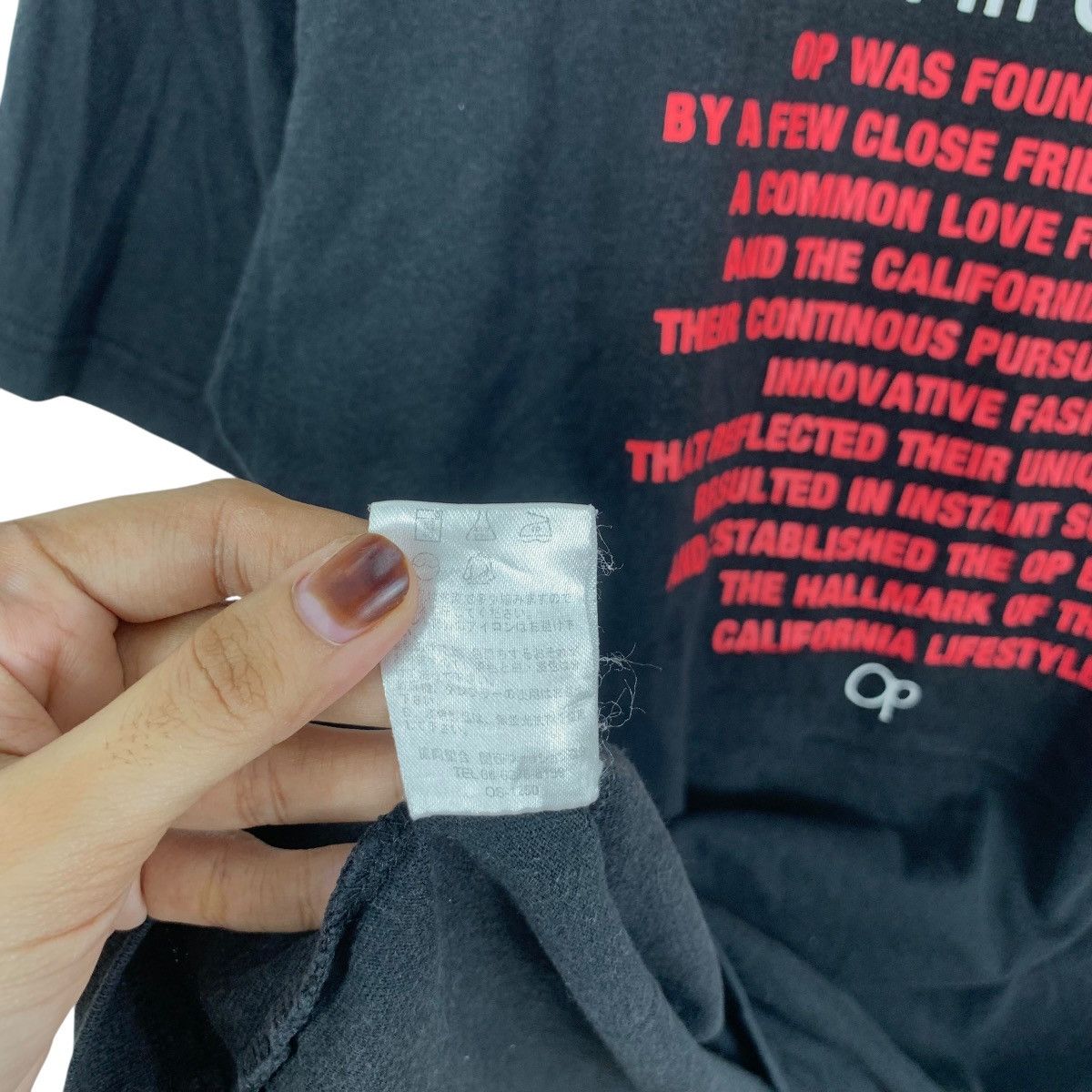 Ocean Pacific OCEAN PACIFIC OP Nova Checks Box Logo Surf Wave Tee Shirt Size US M / EU 48-50 / 2 - 11 Thumbnail