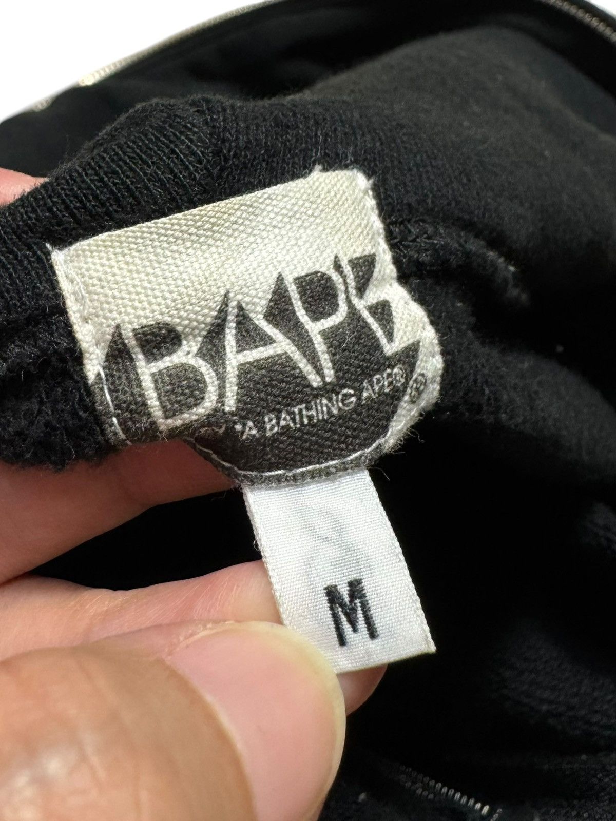 Bape BAPE Old Tag Print Full Zip Hoodie Size US M / EU 48-50 / 2 - 6 Thumbnail