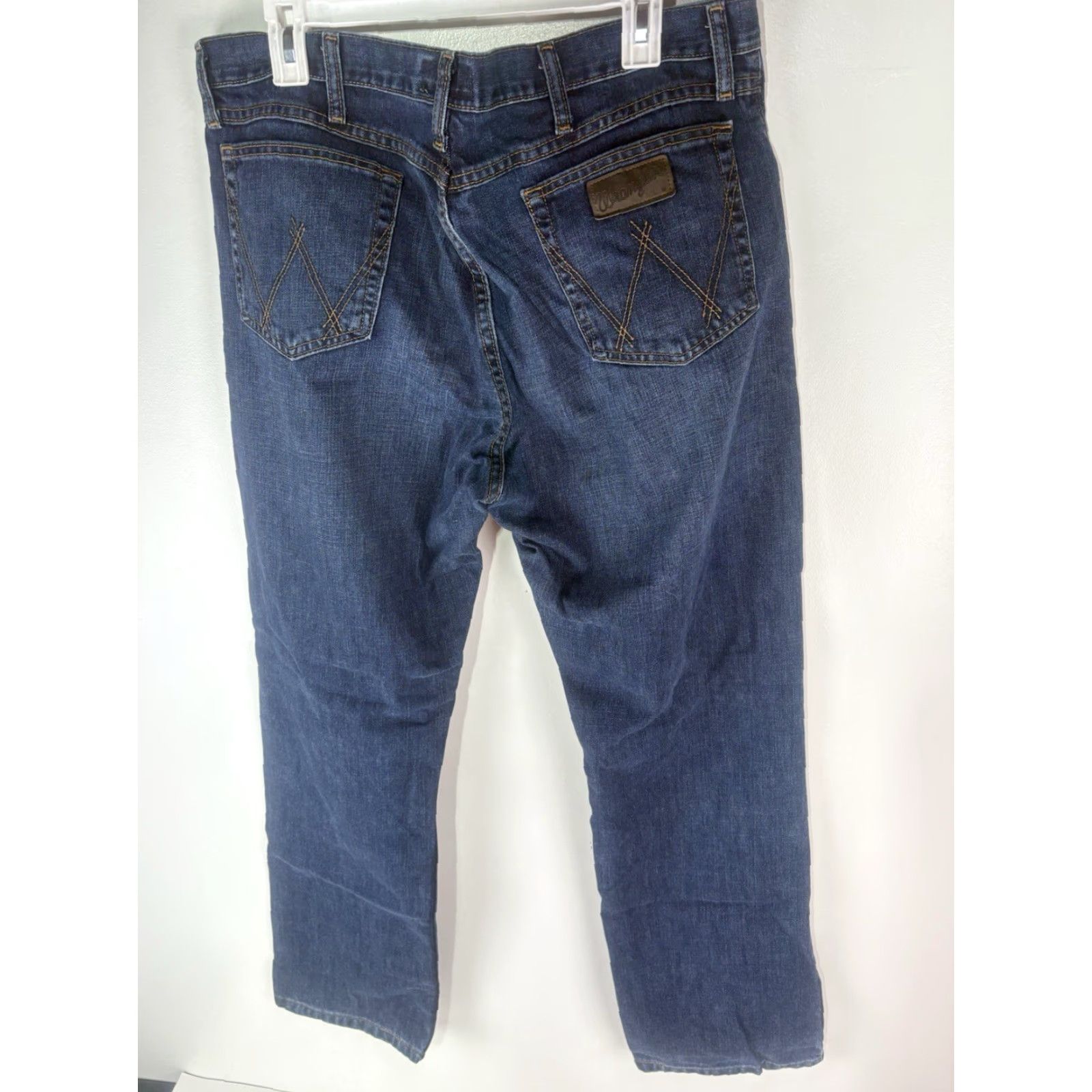 Wrangler VINTAGE Wrangler 20X Men’s Jeans Size 38x32 Blue Cotton Cowboy Western Denim Size US 38 / EU 54 - 7 Thumbnail