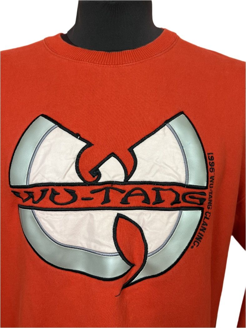Vintage × Wu-Tang Clan wu-tang 1996 sweatshirt vintage rare rap 1990 clan oversize Size US M / EU 48-50 / 2 - 6 Thumbnail