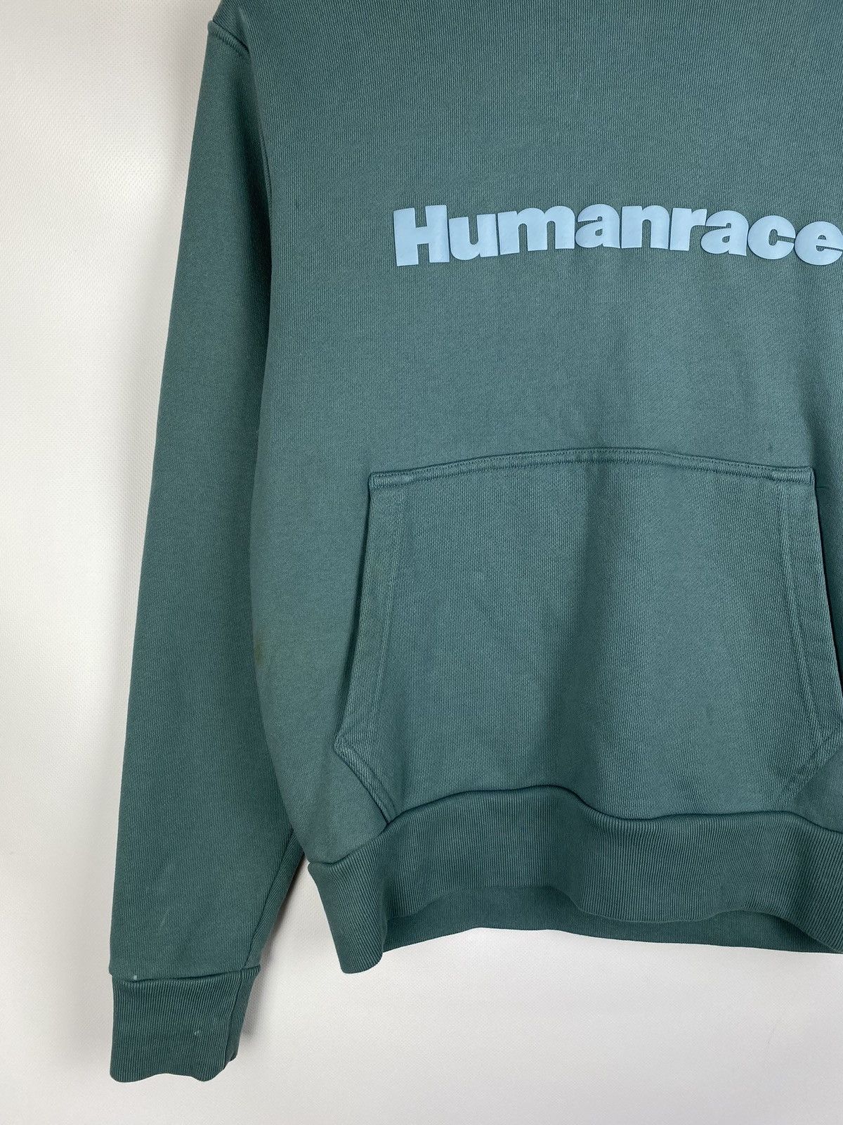 Adidas Adidas Humanrace Pharrell Williams heavy hoodie pullover Size US XS / EU 42 / 0 - 7 Thumbnail