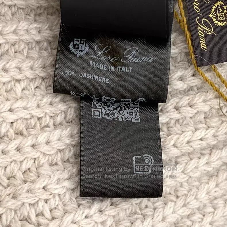 Loro Piana Loro Piana size M Khaki Cashmere Knit Beanie Size ONE SIZE - 6 Thumbnail