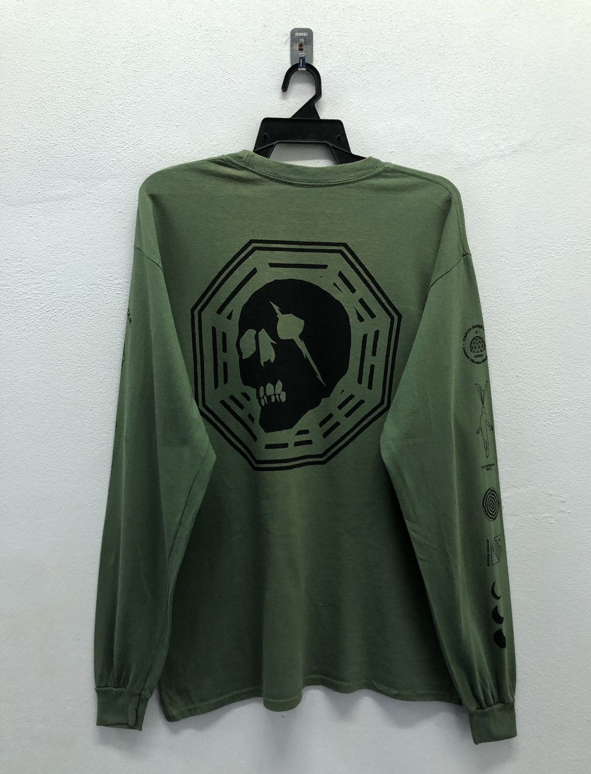 Vintage CAPITA Cosmic Vibration Manipulation Long sleeve Shirt Size US L / EU 52-54 / 3 - 1 Thumbnail