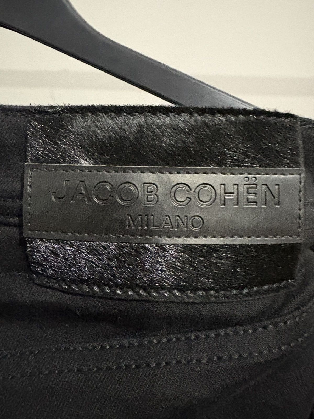 Jacob Cohen Jacob Cohen Milano Luxury Nick Denim Men’s Black Size 33 Size US 33 - 4 Thumbnail
