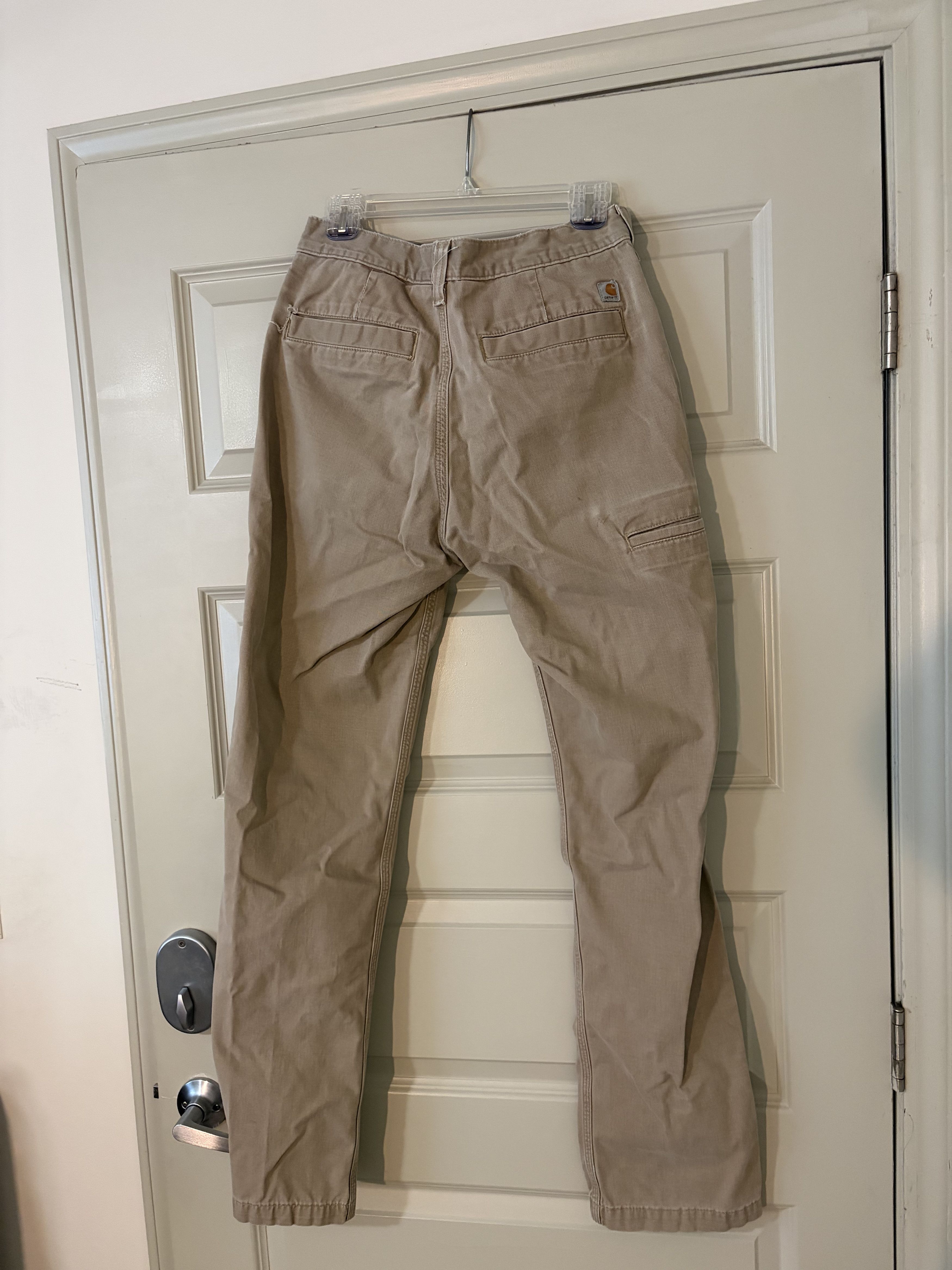 Carhartt Vintage Carhartt single knee pants denim cotton Size US 31 - 2 Thumbnail