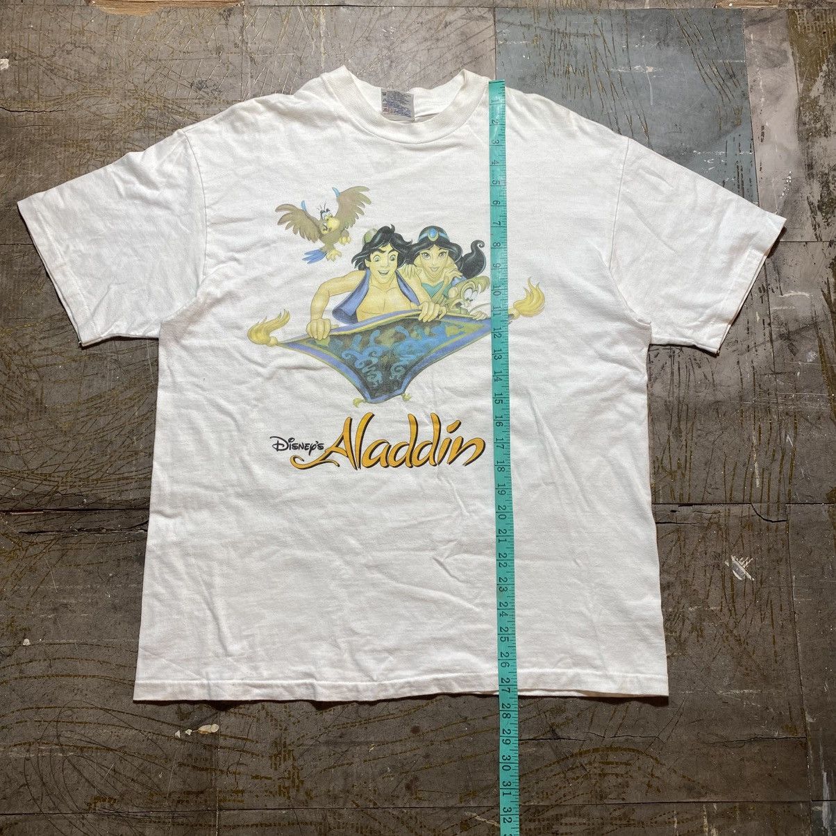 Vintage Vintage 90s Disney Aladdin Tee Size US M / EU 48-50 / 2 - 12 Thumbnail