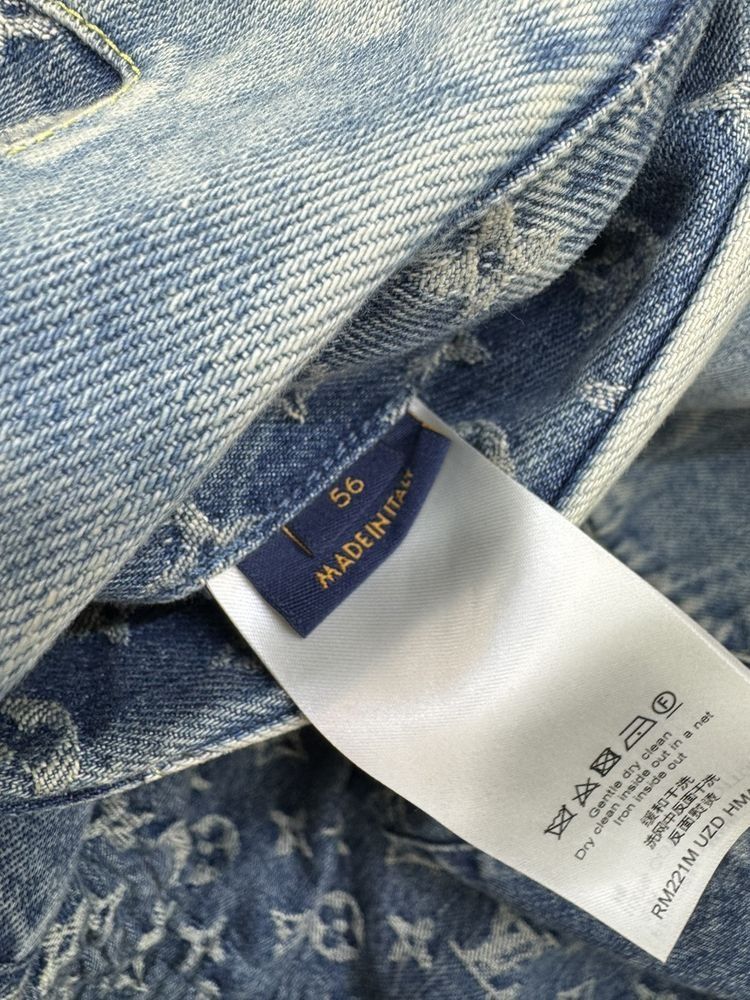 Patchwork Denim Monogram