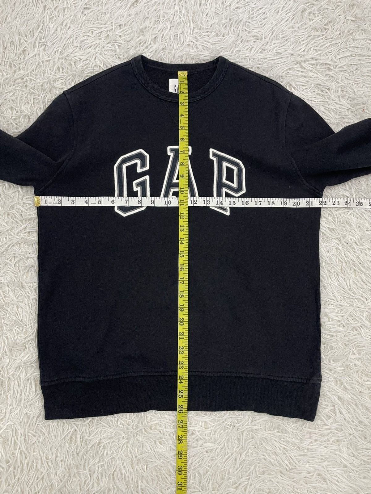 Gap Gap Arch Crew True Black Sweatshirt Size US M / EU 48-50 / 2 - 4 Thumbnail