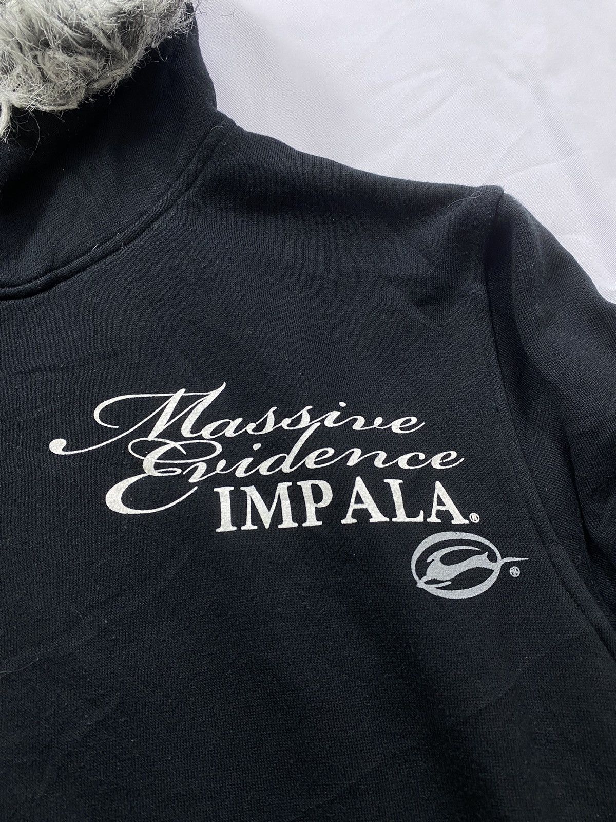 Japanese Brand Japanese Impala zip fur hoodie ifsix lgb style Size US M / EU 48-50 / 2 - 8 Thumbnail