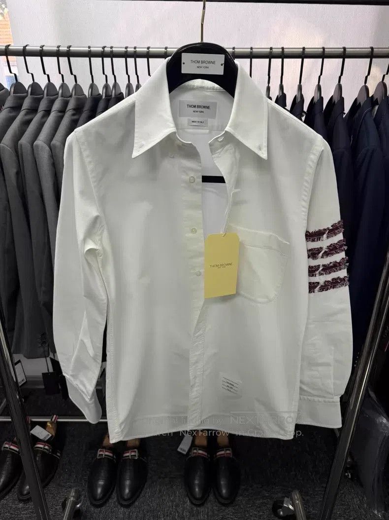 Thom Browne Thom Browne Shirt Size US XS / EU 42 / 0 - 1 Thumbnail