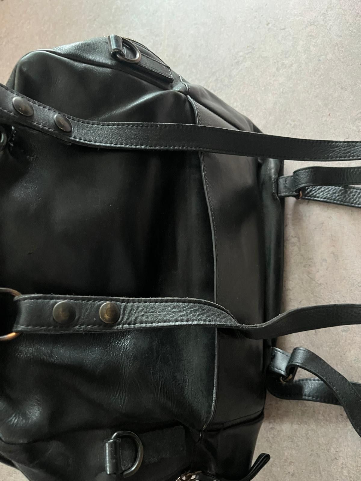 Marsell Marsell Full Leather Bag Backpack Size ONE SIZE - 6 Thumbnail
