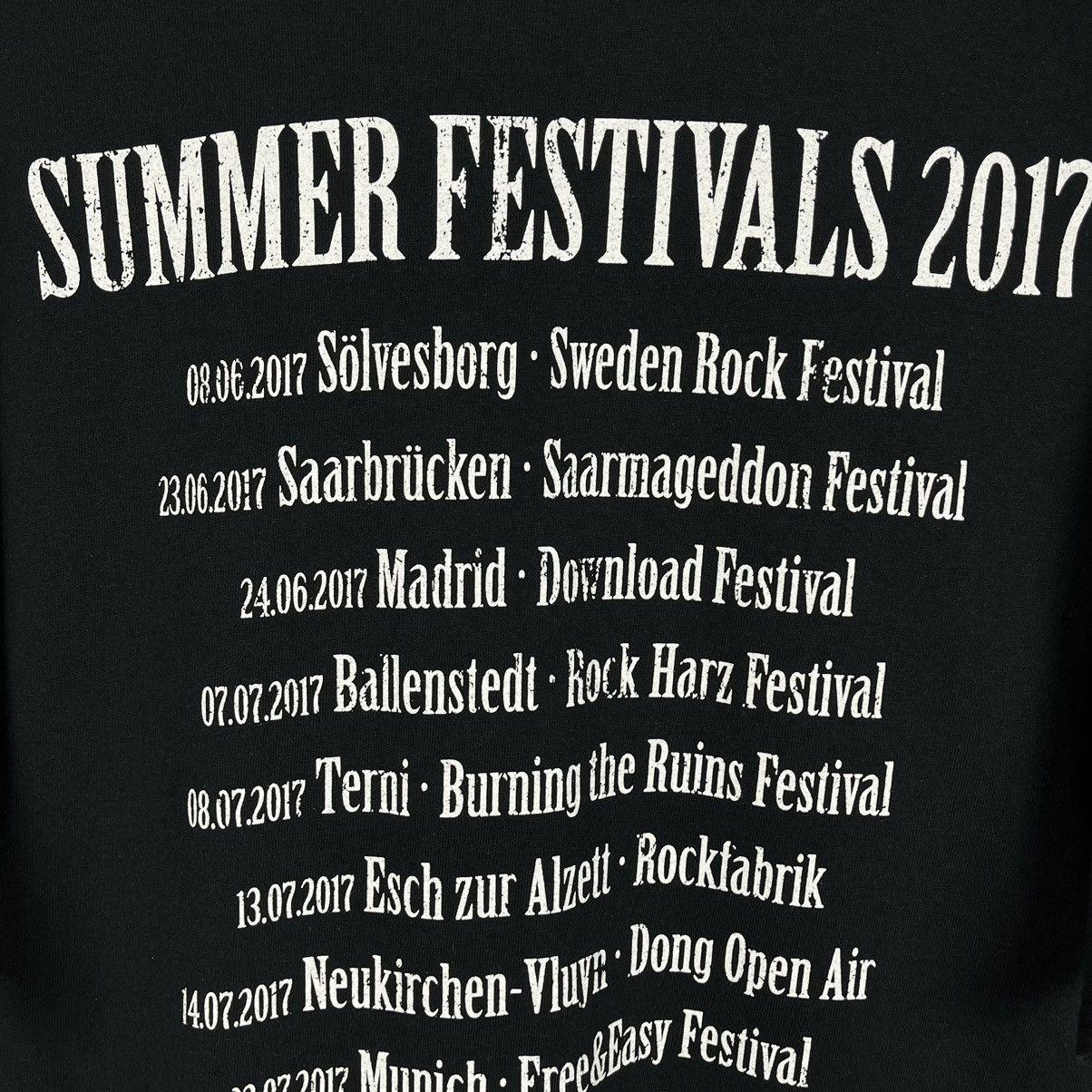 Band Tees Vintage Iced Earth tour rock band tee 90’s Size US L / EU 52-54 / 3 - 13 Thumbnail