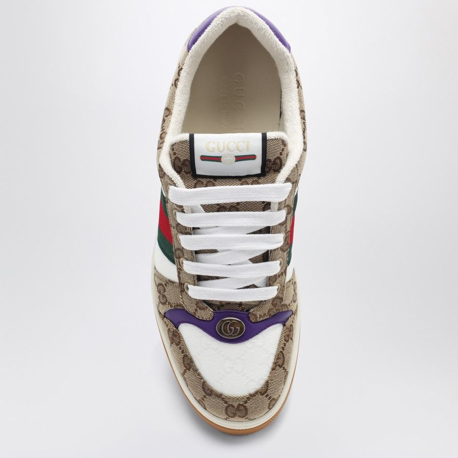 Gucci o1d2blof0525 Leather Trainers in Multicolor Size US 11 / EU 44 - 3 Thumbnail