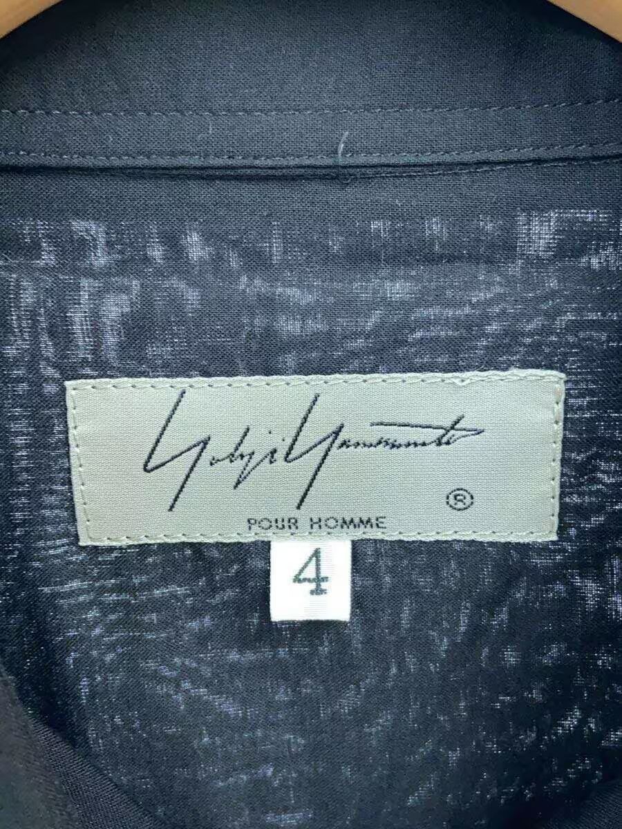 Yohji Yamamoto yohji yamamoto POUR HOMME 19AW/Blythe Tencel shirt Size US XL / EU 56 / 4 - 3 Thumbnail