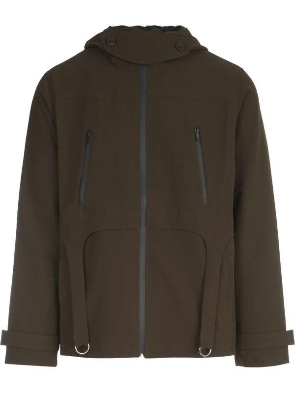 Jacquemus o1mle0625 La Blouson Jacket in Dark Khaki Size US M / EU 48-50 / 2 - 1 Thumbnail