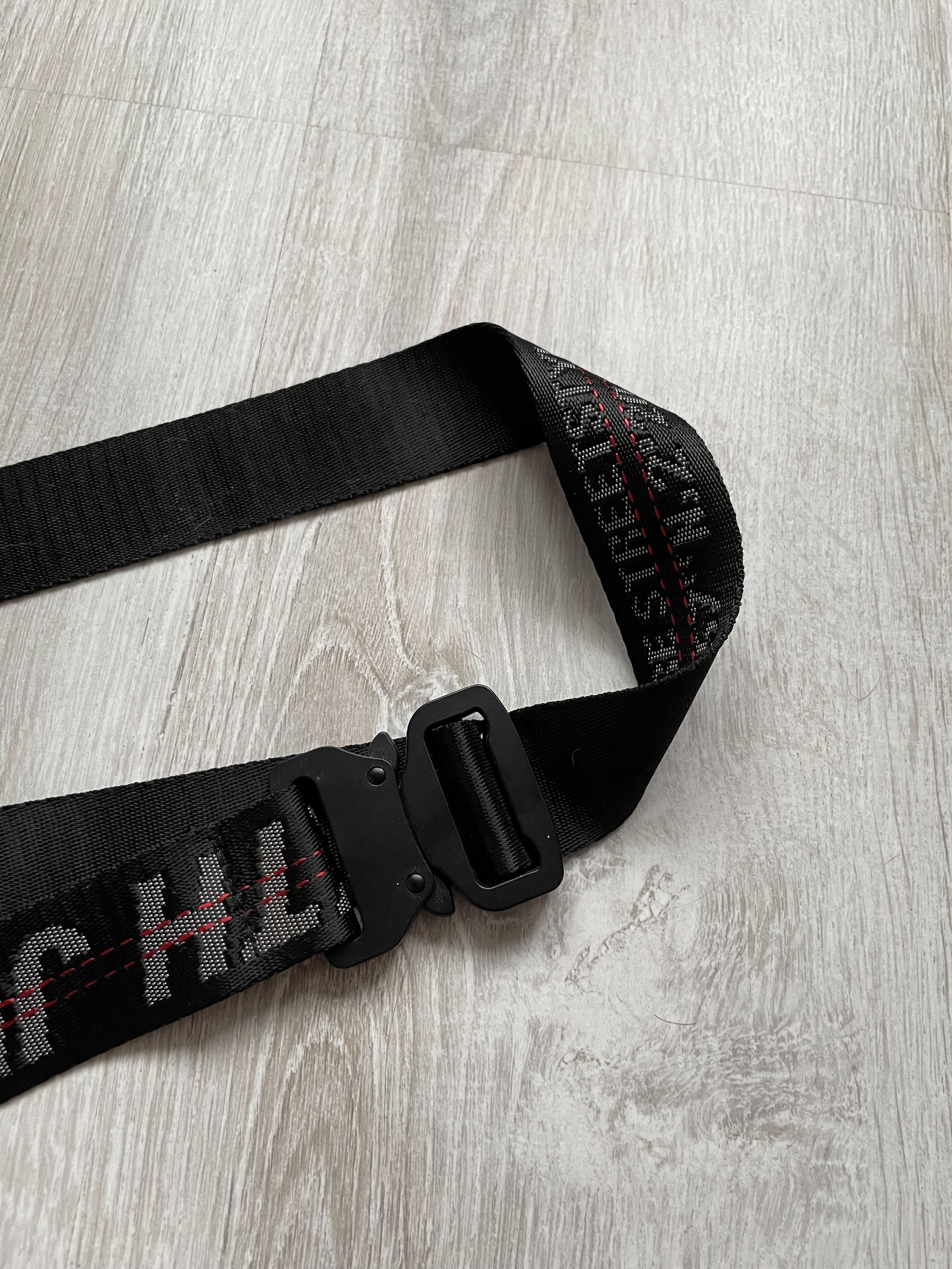 If Six Was Nine Vintage Y2K Cotton Alex Style Belt Size ONE SIZE - 4 Thumbnail