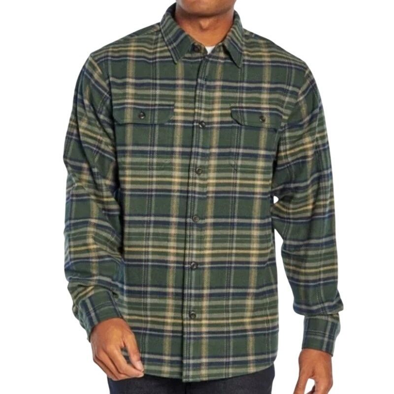 Woolrich Woolen Mills Woolrich Heavyweight Brushed Cotton Brawny Flannel Shirt Size US L / EU 52-54 / 3 - 5 Thumbnail