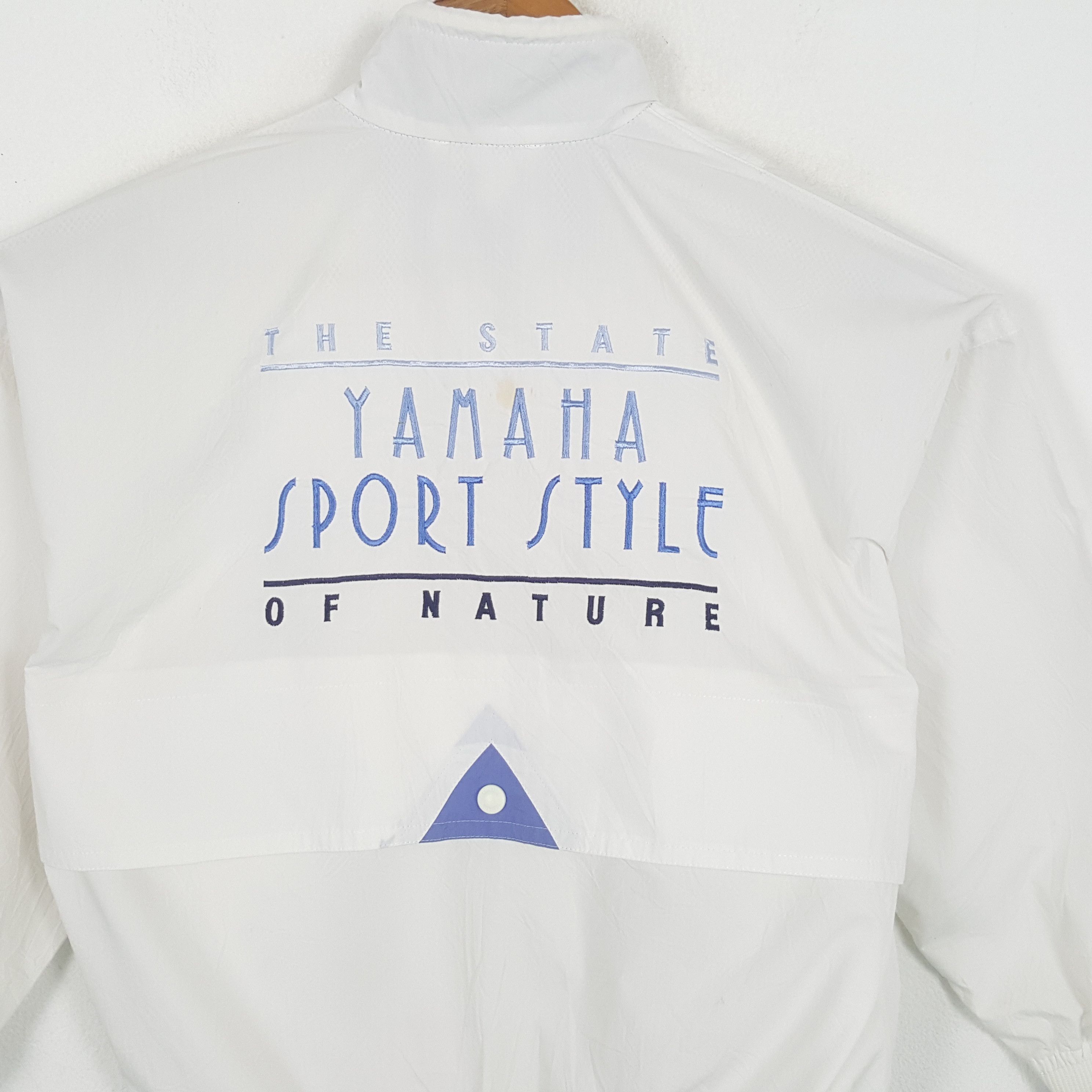 Vintage × Yamaha Vintage YAMAHA Japanese Motorsports Jacket Size US M / EU 48-50 / 2 - 2 Thumbnail