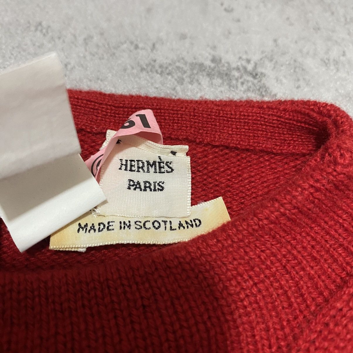 Hermes HERMÈS KNITTED MIDI DRESS BY MAISON MARGIELA Size M / US 6-8 / IT 42-44 - 2 Thumbnail