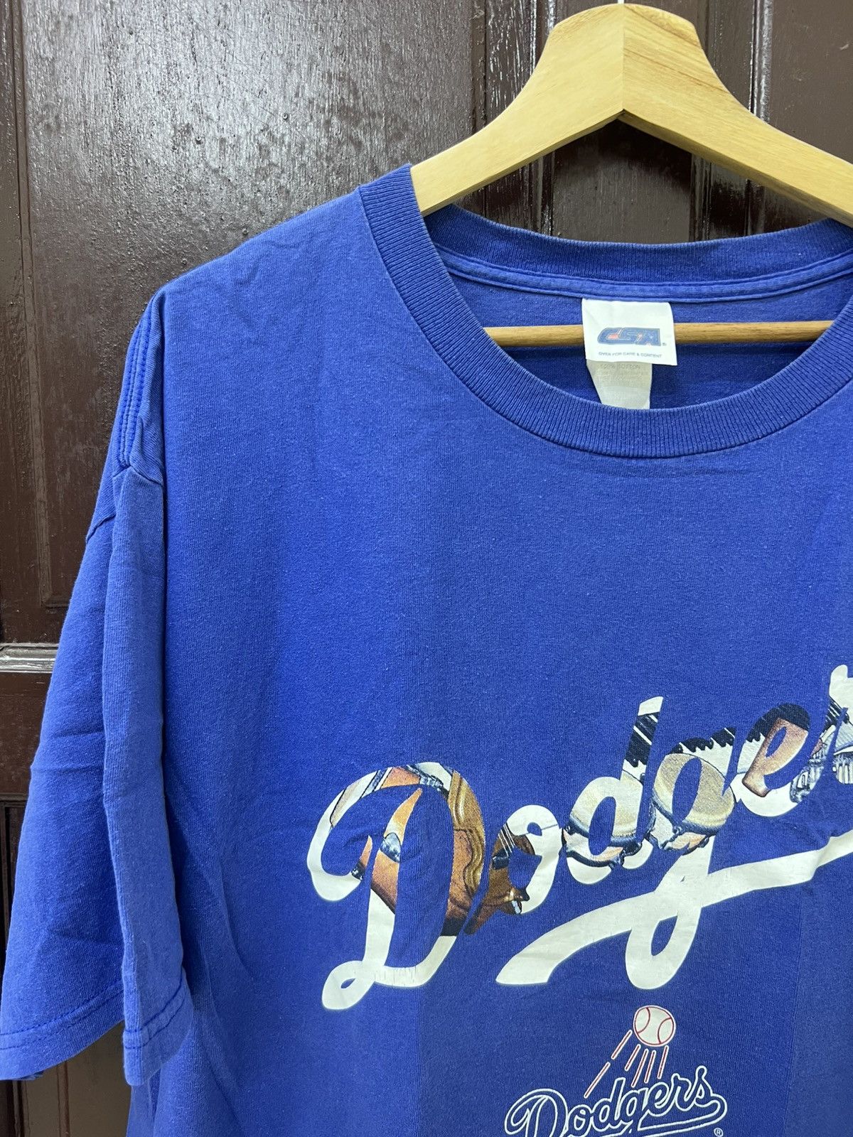 MLB Vintage 2004 LA Dodgers baseball Tee Size US XL / EU 56 / 4 - 2 Thumbnail