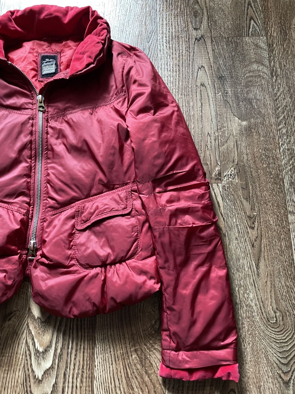 Marithe + Francois Girbaud Vintage Marithe+Francois=Girbaud Jacket Size M / US 6-8 / IT 42-44 - 7 Thumbnail