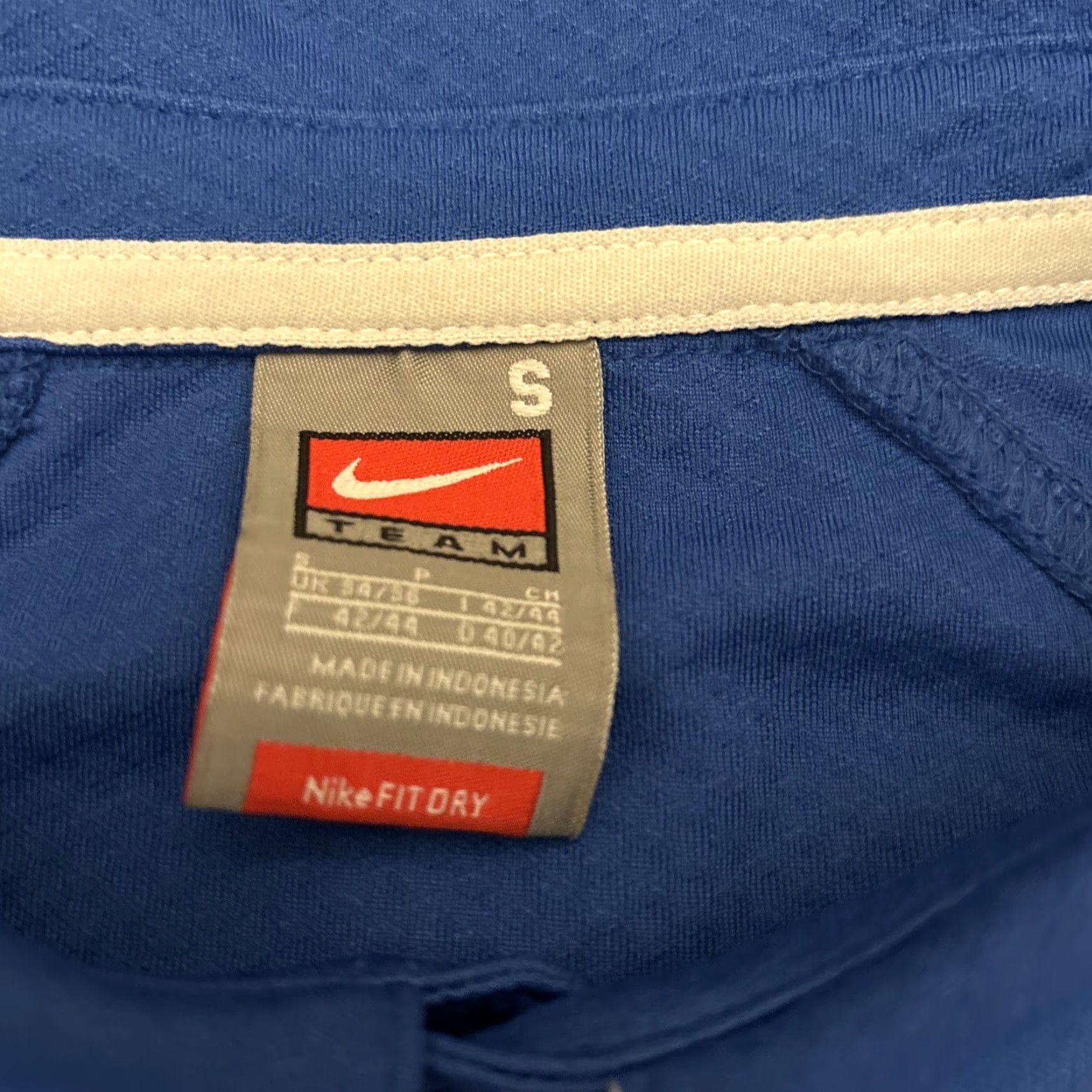 Nike VINTAGE Nike Team Golf Polo Duke University Mens Short Sleeve Small Blue Nike Dri-Fit Golf Shirt 90s Mens/Unisex Size US S / EU 44-46 / 1 - 4 Thumbnail