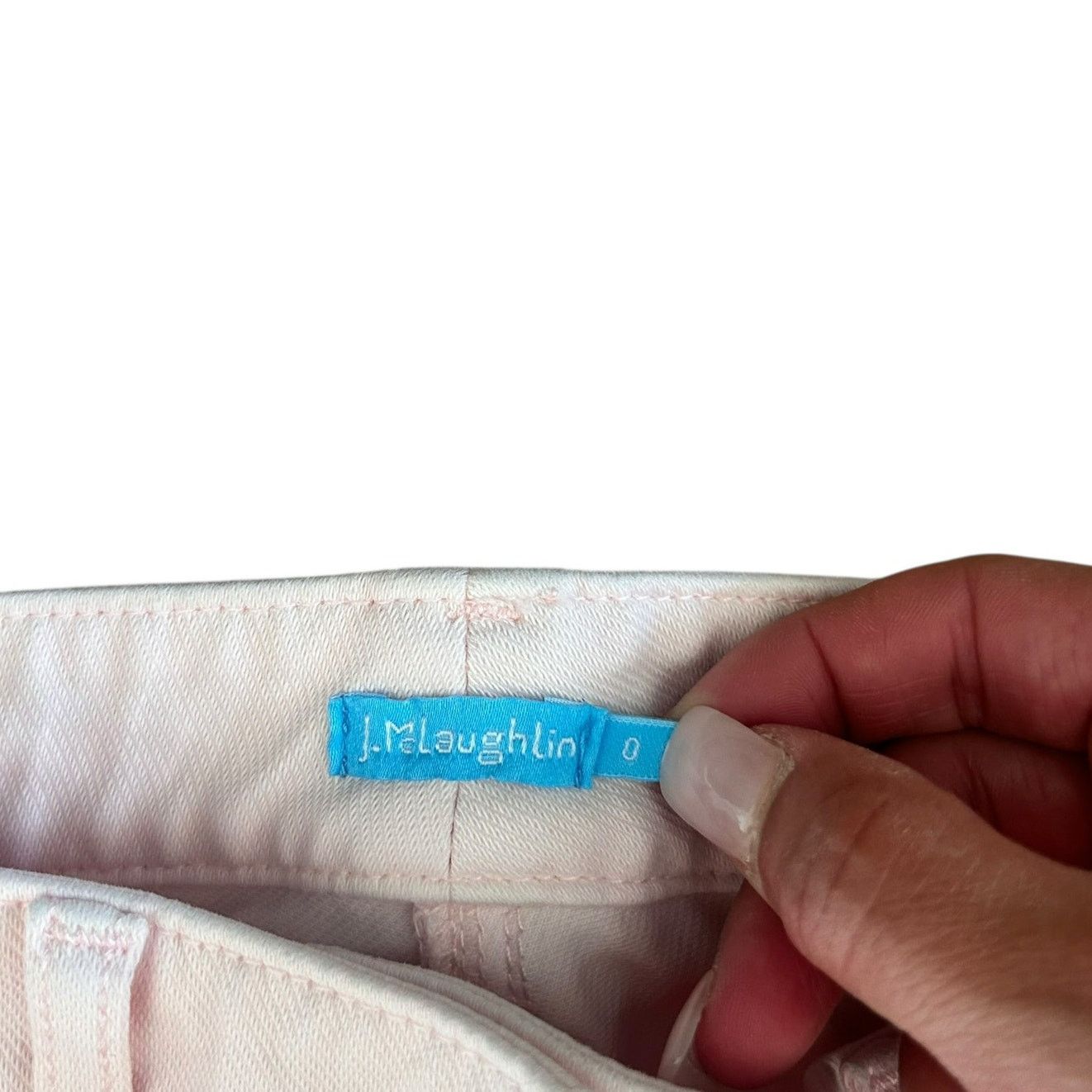 J.McLaughlin J. McLaughlin Pink Skinny Jeans Sz 0 Size 25" / US 0 / IT 36 - 4 Thumbnail