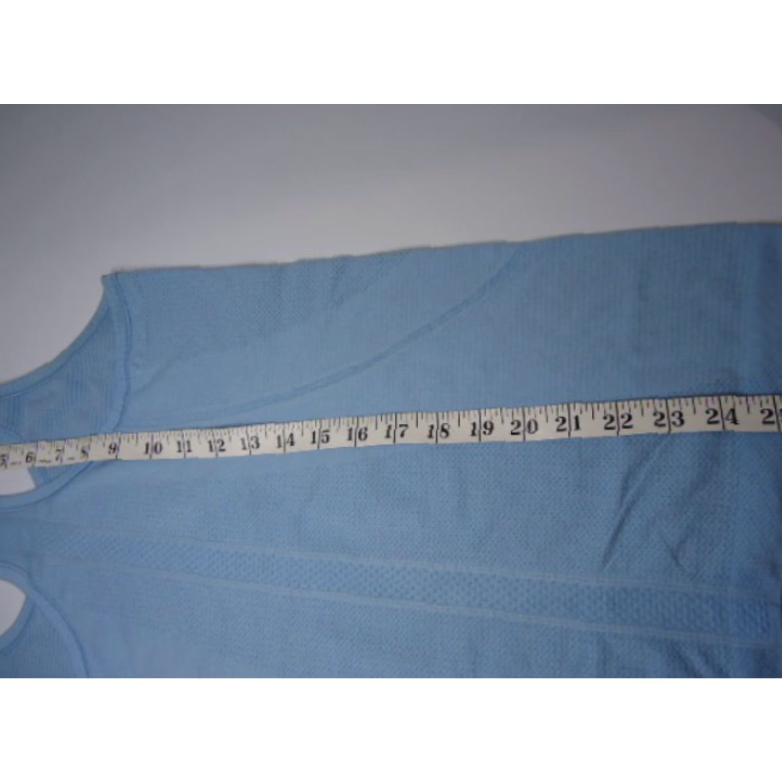 Lululemon Lululemon Womens Blue Athletic Racerback Sleeveless Pullover Tank Top Size 8 Size M / US 6-8 / IT 42-44 - 6 Thumbnail