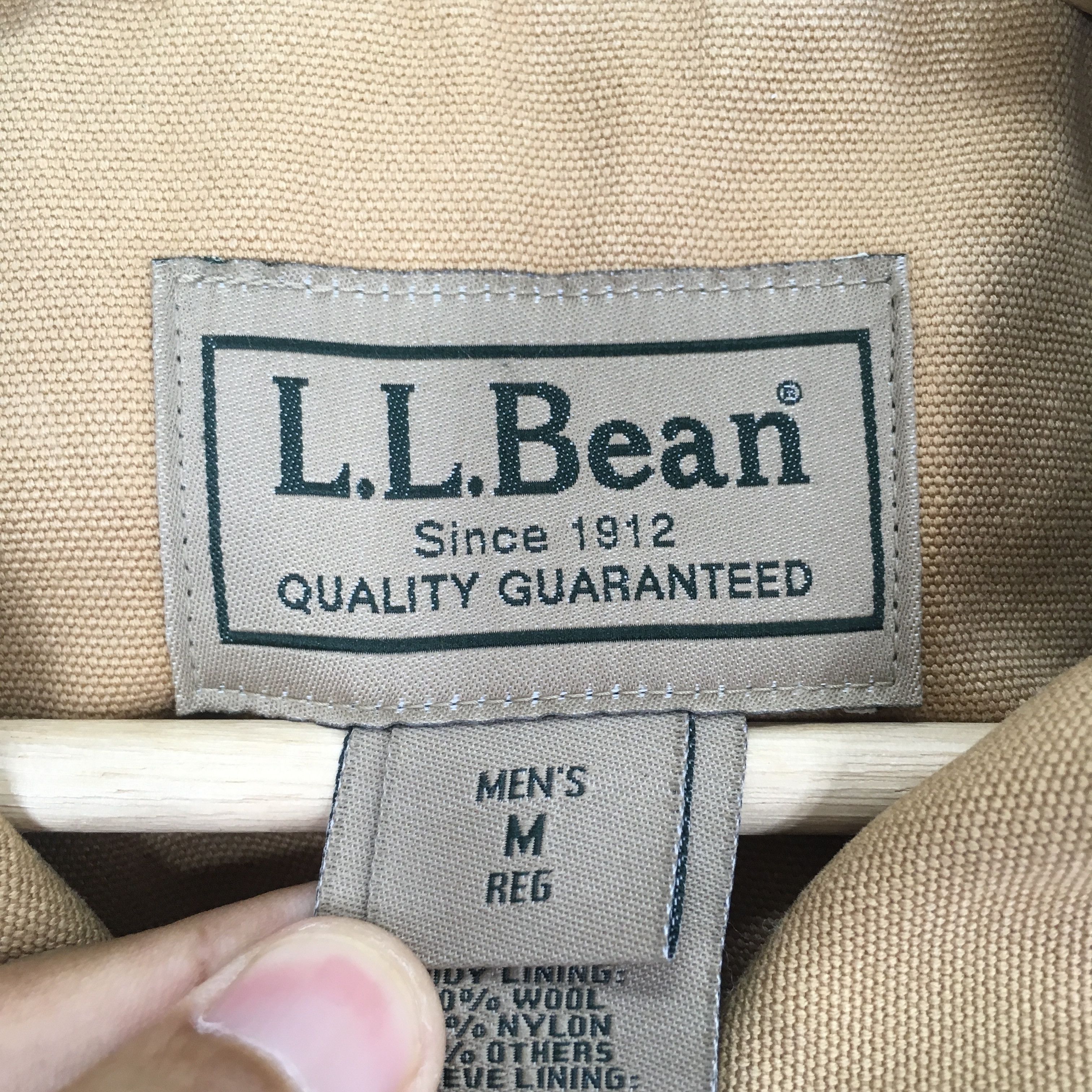 L.L. Bean Vintage 90's LL Bean Detroit Duck Chore Workers Jacket Size US M / EU 48-50 / 2 - 14 Thumbnail