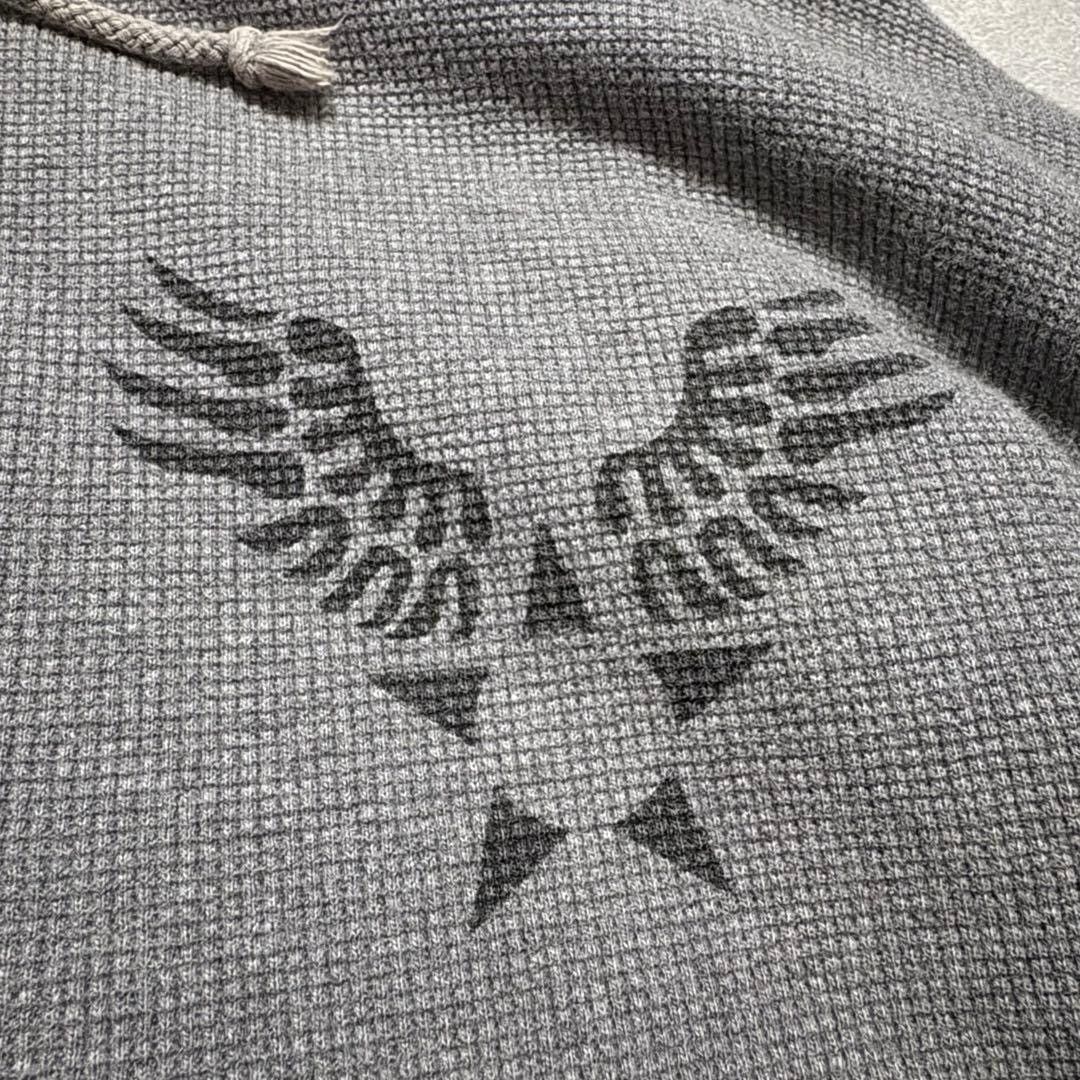 Avirex OOs Archive Avirex Grey Hoodie Size US L / EU 52-54 / 3 - 7 Thumbnail