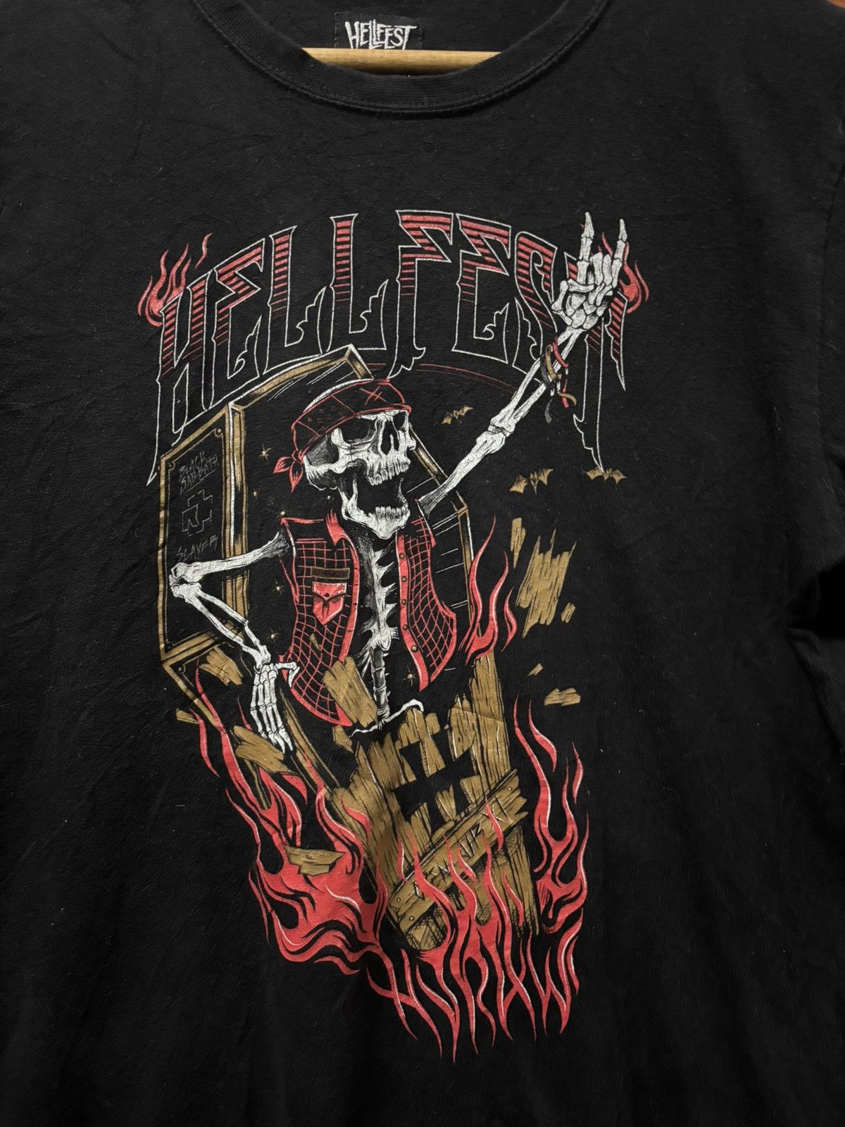 Band Tees Hellfest 2016 band tour tshirt Size US M / EU 48-50 / 2 - 2 Thumbnail