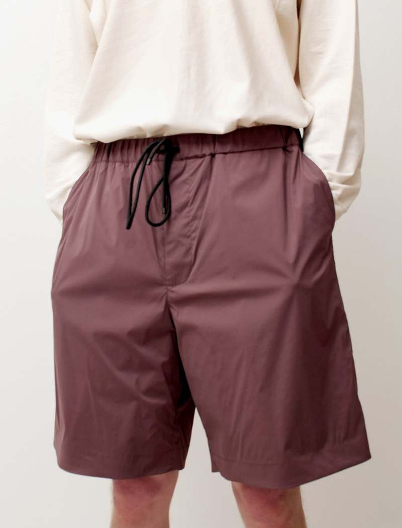 Auralee Auralee Terry Lined Nylon Easy Shorts NWT Size US 34 / EU 50 - 1 Thumbnail